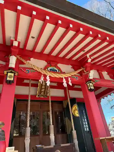 越谷香取神社の本殿・本堂