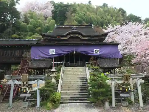 竹生島神社（都久夫須麻神社）の本殿