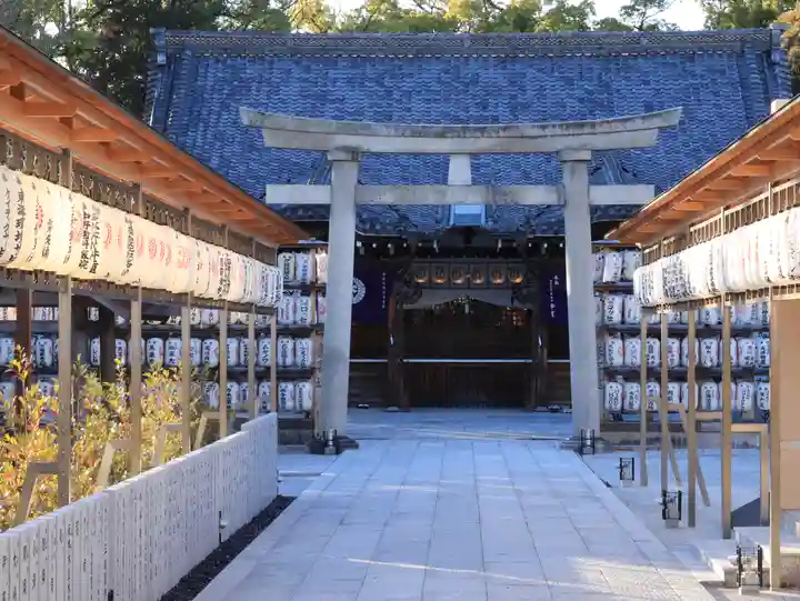 桑名宗社(春日神社)(三重県)
