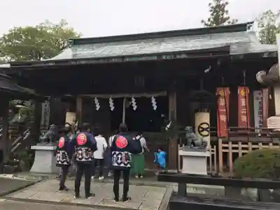 大井神社の本殿・本堂