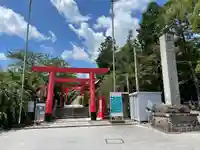 三光稲荷神社の鳥居