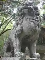 貴船神社の狛犬