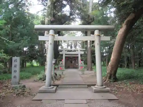 息栖神社の鳥居