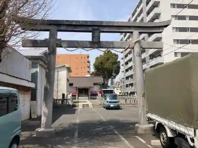安浦神社(神奈川県)