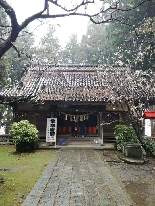 盛岡天満宮の本殿・本堂