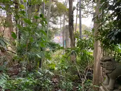 浅間神社の周辺