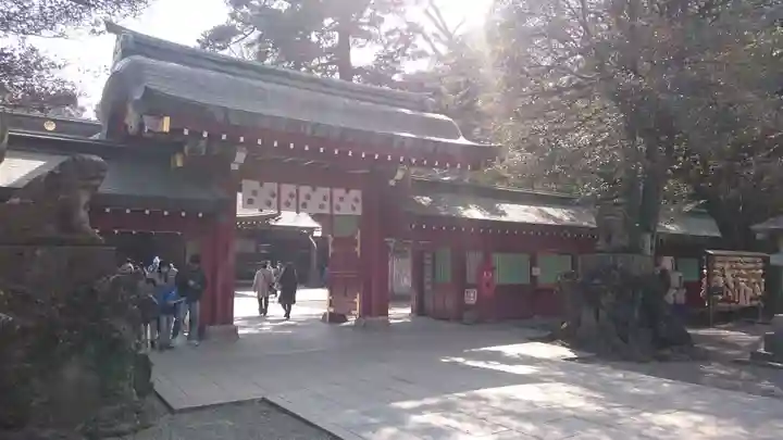 大國魂神社の山門・神門