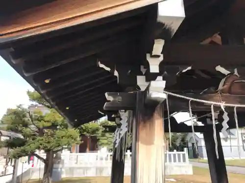 美瑛神社の手水