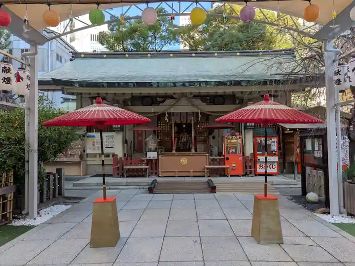 露天神社(お初天神)(大阪府)