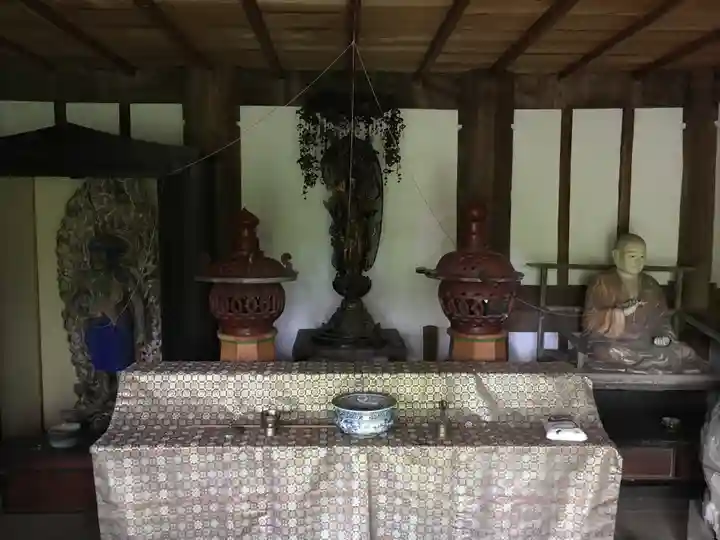 栄山寺の仏像