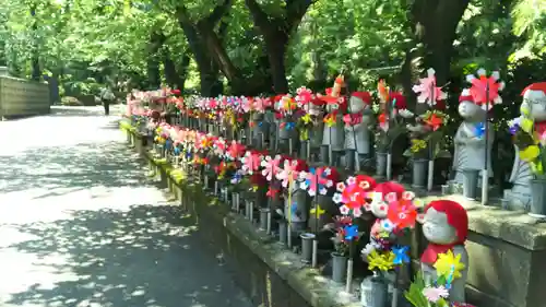 増上寺の地蔵