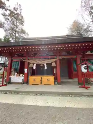 生島足島神社の歴史