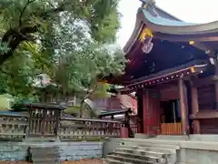 竈山神社の本殿