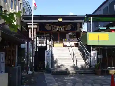 菊名神社の本殿・本堂