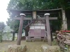 伊太祁曽神社の鳥居