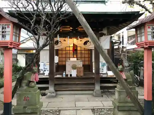四谷於岩稲荷田宮神社の本殿・本堂