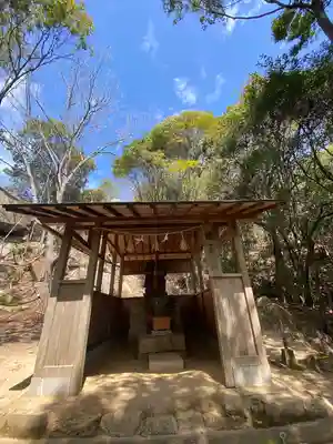 早瀧比咩神社(岡山県)