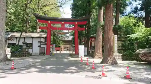 伊佐須美神社の鳥居