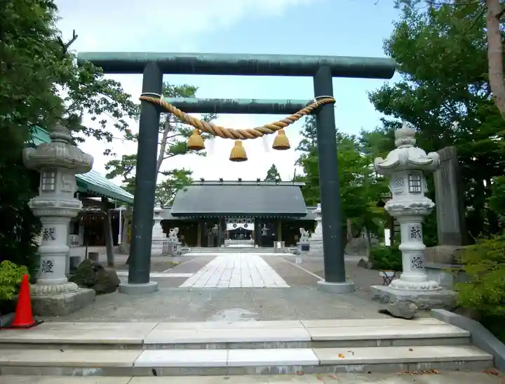 刈田神社(北海道)