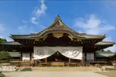 靖國神社の本殿