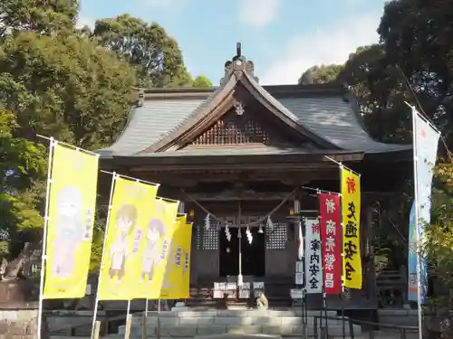 市房山神宮里宮神社の本殿