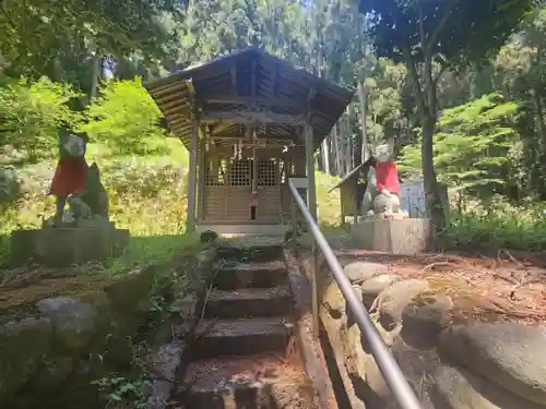 矢背負稲荷神社の本殿