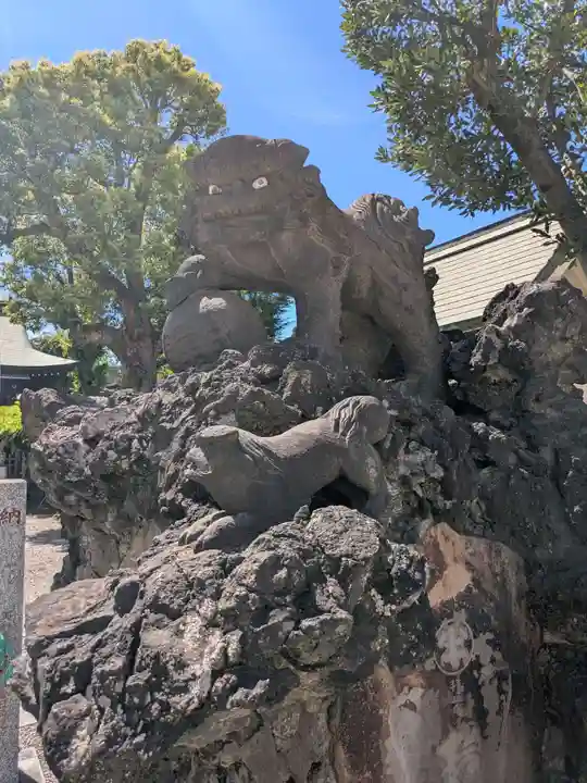 お三の宮日枝神社(神奈川県)