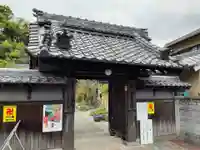 宝乗院の山門・神門