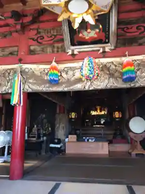 童学寺の本殿・本堂