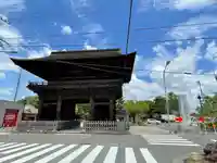 甚目寺の山門・神門