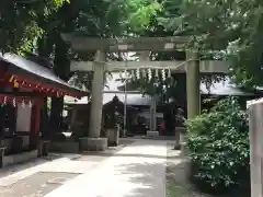 日本橋日枝神社の鳥居