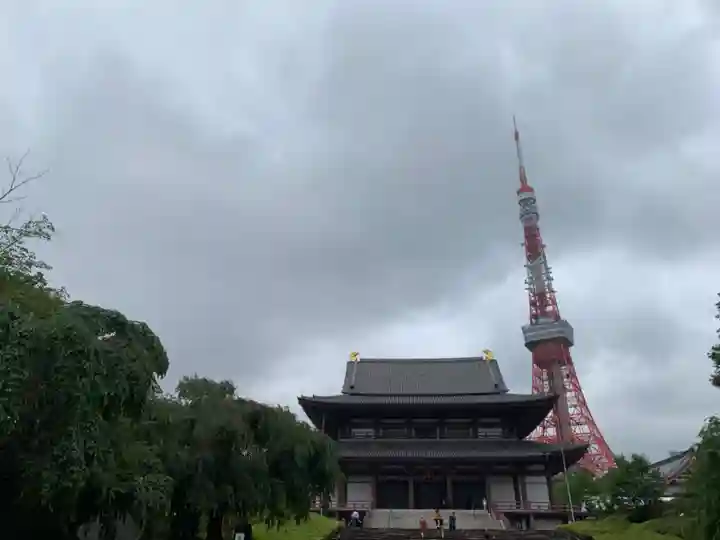 増上寺の本殿・本堂