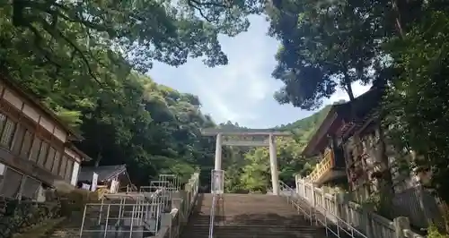 多度大社の鳥居