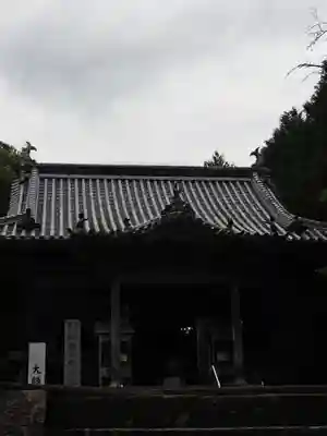 熊谷寺の本殿・本堂