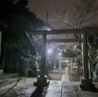 椿ノ海 水神社の鳥居