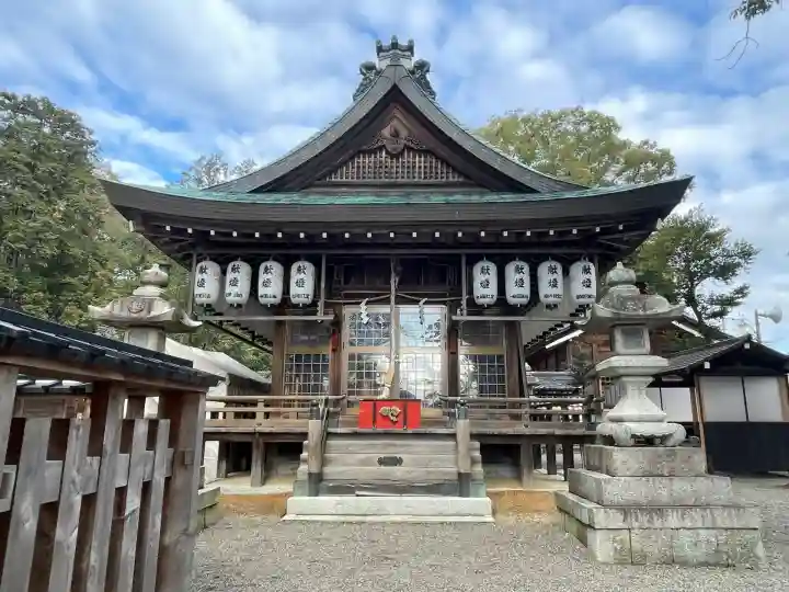 賀茂神社(滋賀県)