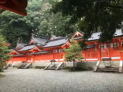 熊野那智大社の本殿・本堂