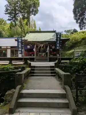 白川吉見神社(熊本県)