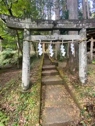 日光大室高龗神社(栃木県)