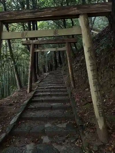 松尾神社の鳥居
