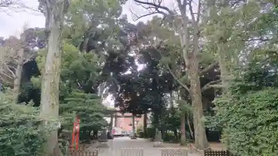 武蔵野八幡宮(東京都)