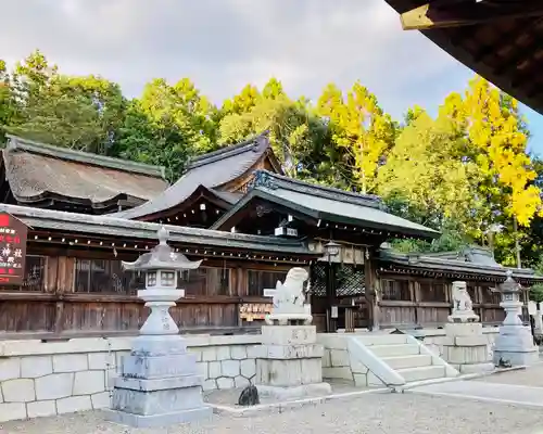 苗村神社の本殿