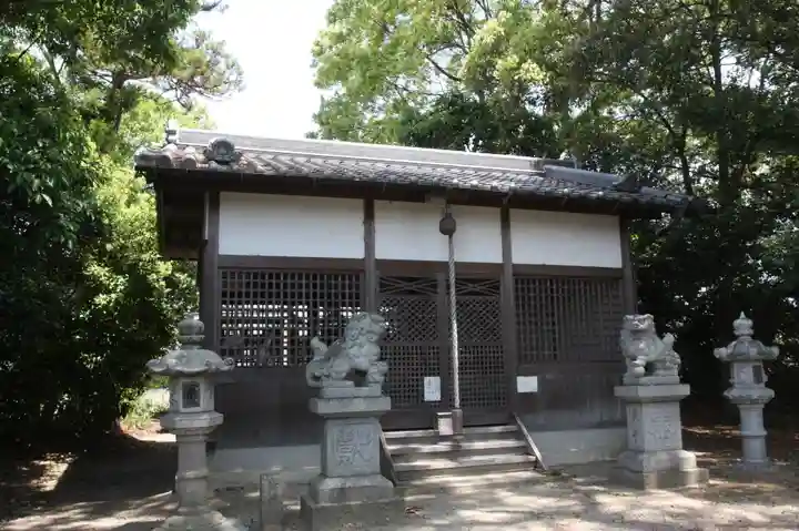 岐多志太神社(村屋坐彌冨都比賣神社摂社)(奈良県)