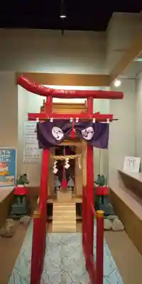 かむてん神社の本殿・本堂