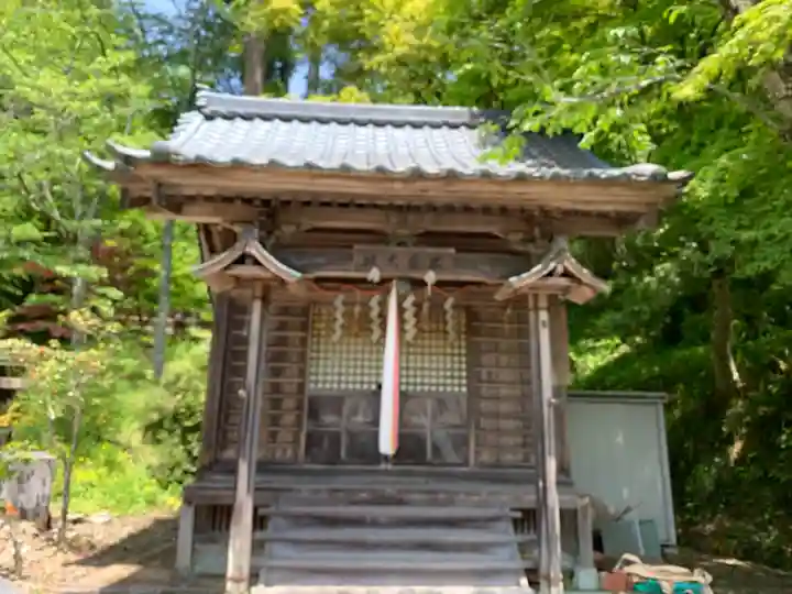 岡太神社の末社・摂社