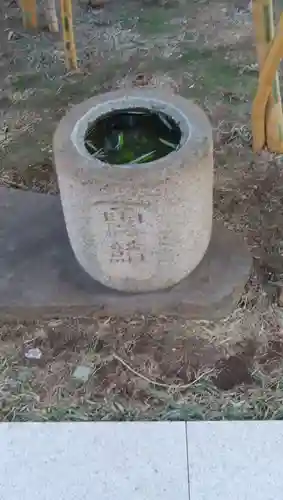 梅窓院の手水舎