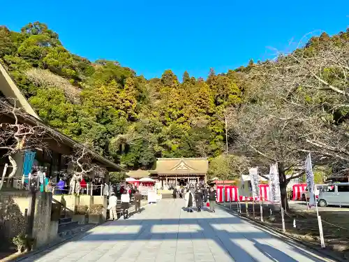 鹿児島縣護國神社の建物その他