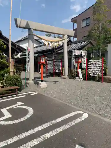 尾張猿田彦神社の鳥居