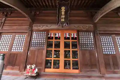 豊景神社の本殿・本堂