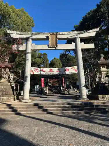 針綱神社(愛知県)